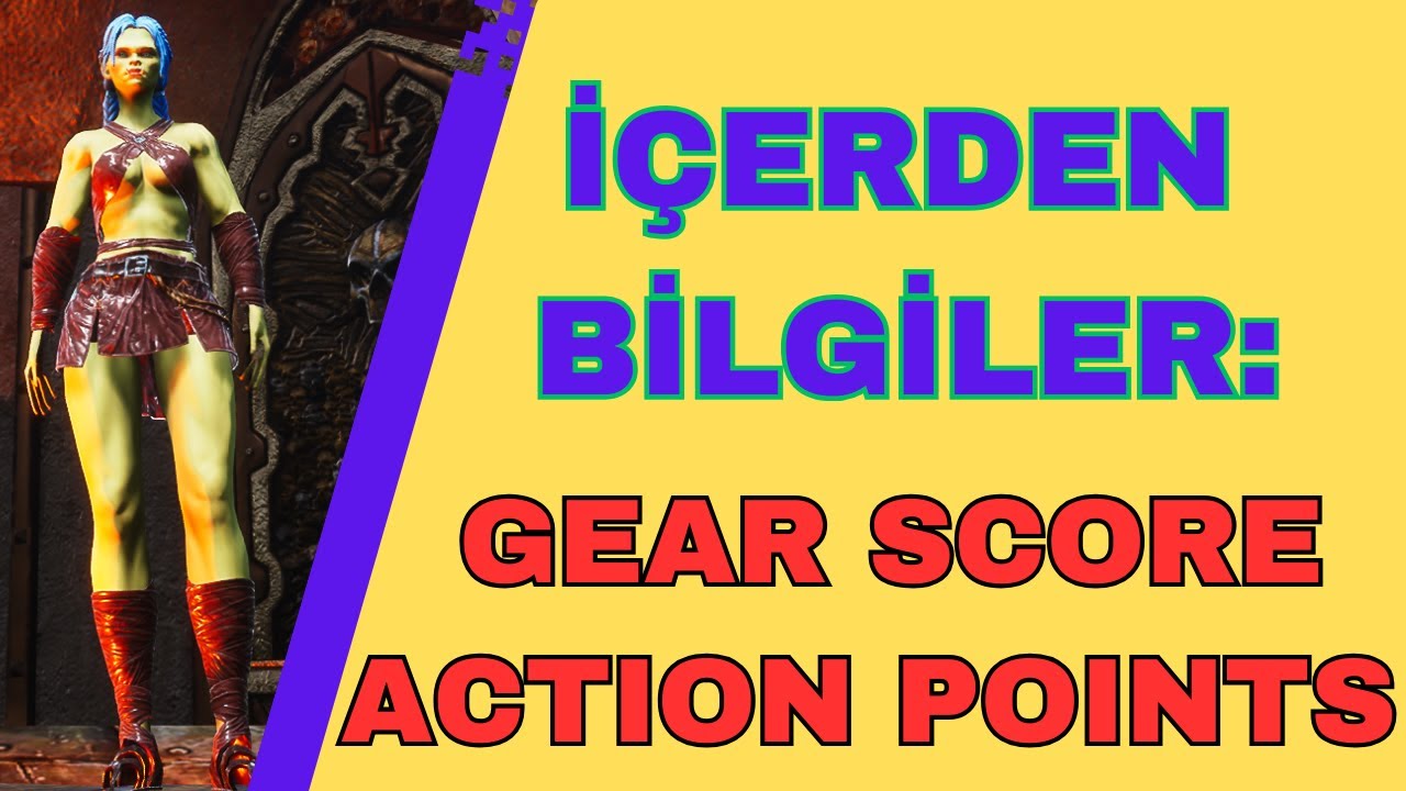PATCH BİLGİLERİ GELMEYE BAŞLADI | GEAR SCORE VE ACTION POINTS | Rise Online
