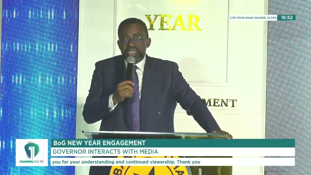 “Bank of Ghana Governor: 2025 Was Tough , 2026 Will Focus on Sustainability