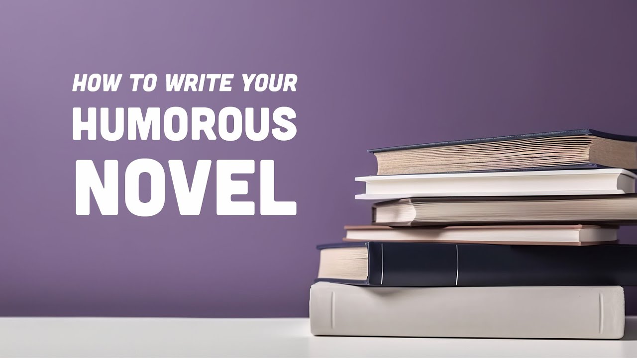 Writing Humorous Novels like Terry Pratchett or Douglas Adams