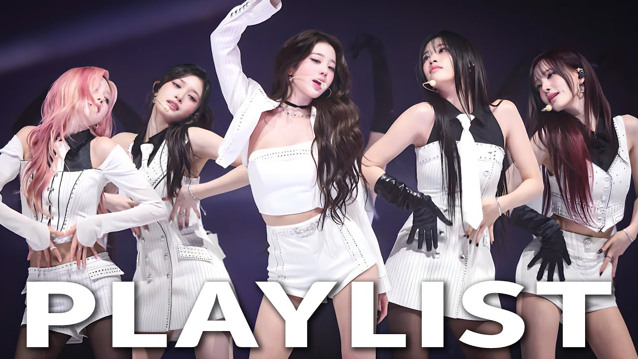 𝑷𝒍𝒂𝒚𝒍𝒊𝒔𝒕 💖 케이팝 플레이리스트🔝 최고급 K-POP 노동요 가져왔습니당 💖IVE, LE SSERAFIM, TWICE, BABYMONSTER, AESPA, ILLIT