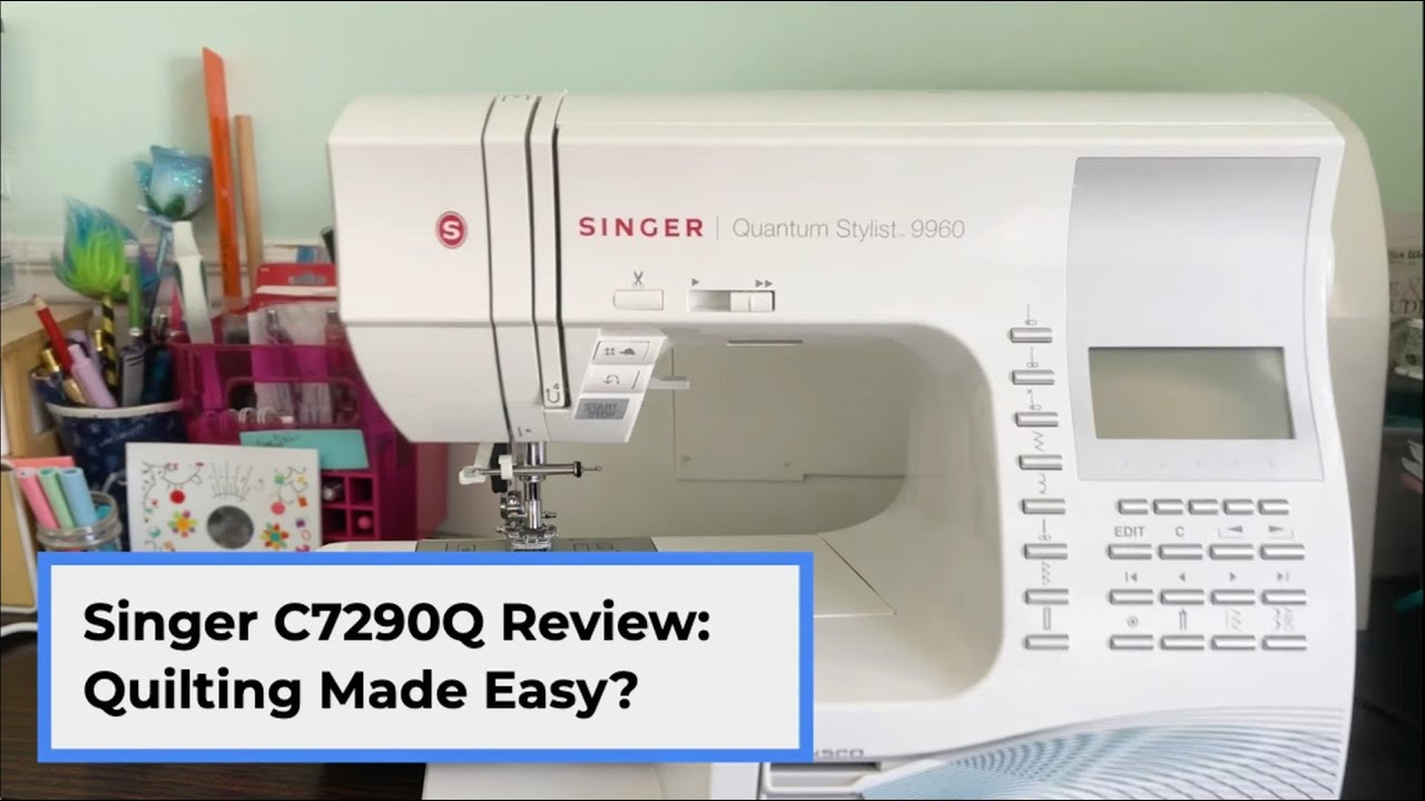 Is the Singer C7290Q Worth It? Honest Review & Demo