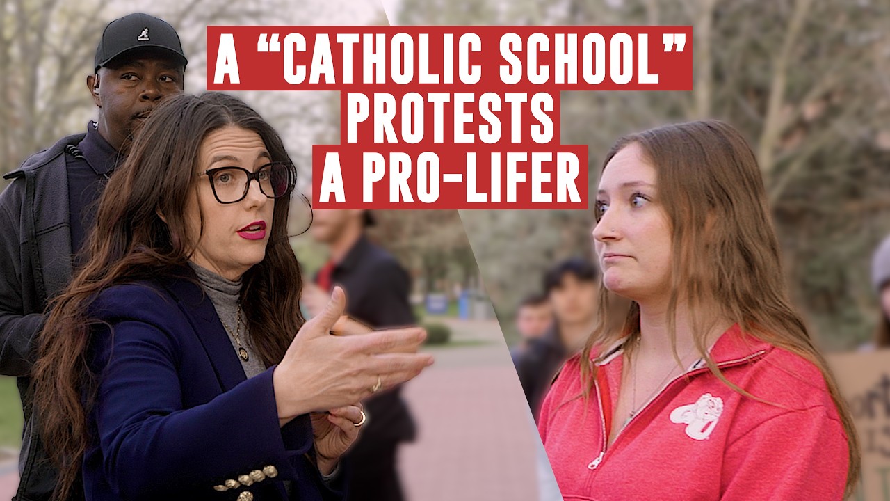 Эта католическая школа УСТРОИЛА МНЕ ПРОТЕСТ!?