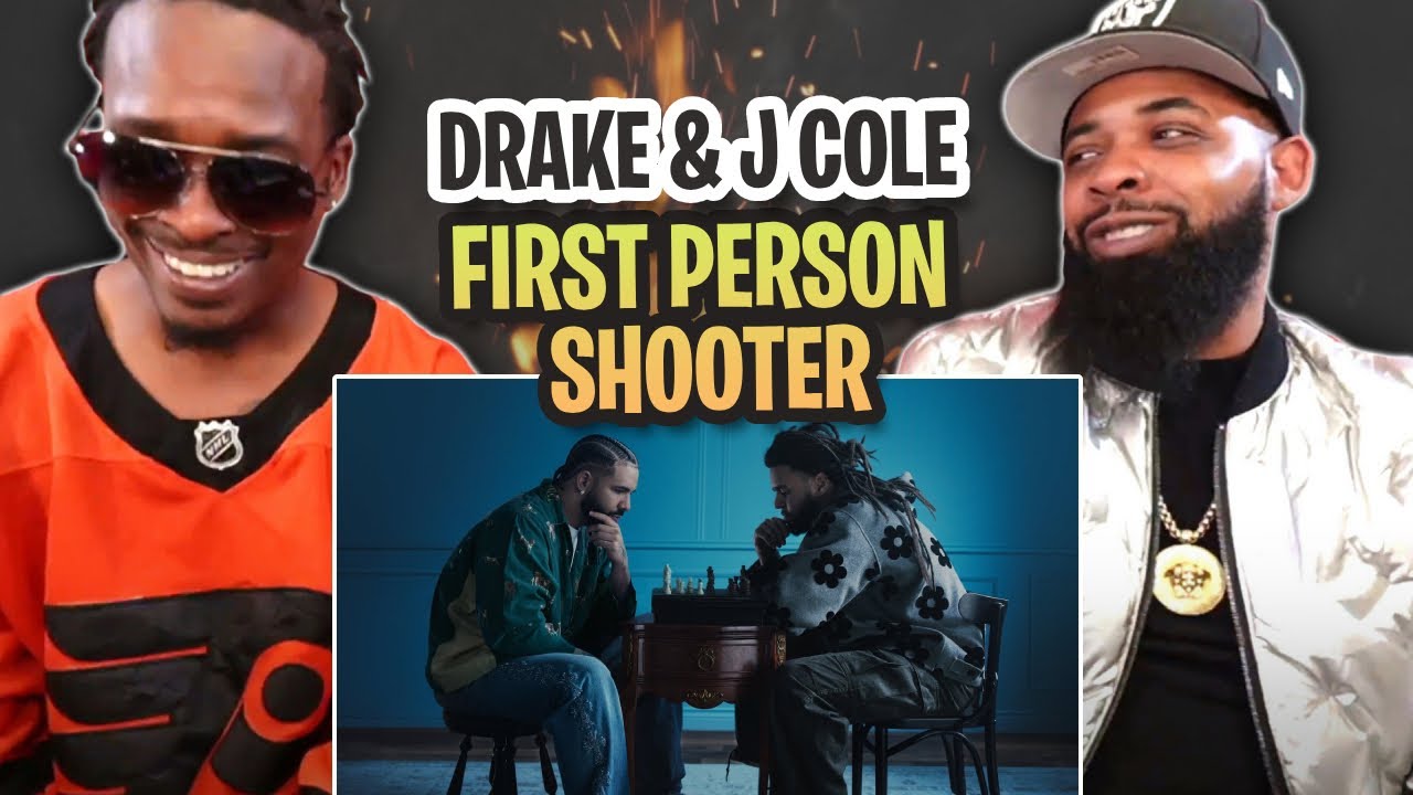 TRE-TV REACTS TO -  Drake - First Person Shooter ft. J Cole