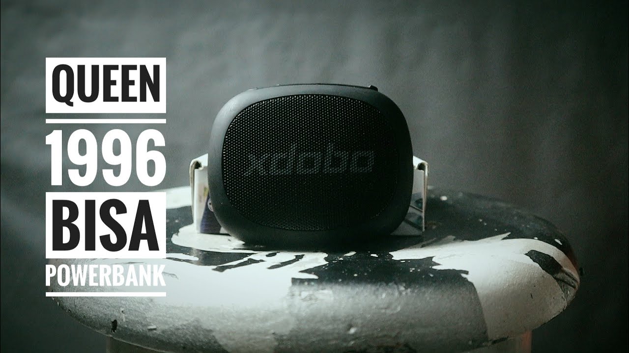 XDOBO QUEEN 1996 // Speaker kecil bisa jadi powerbank
