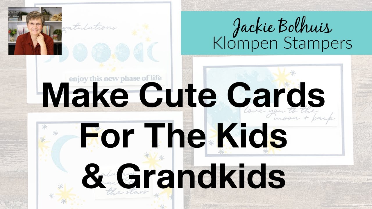 Cute Cards Every Kid & Grandkid Will Love To Get In The Mail