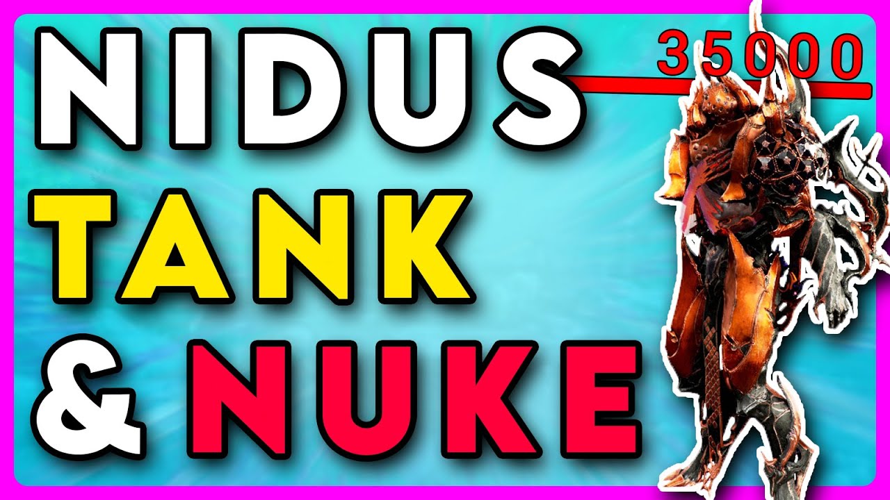 Warframe Nidus Prime Build 2025 | Заражённый стальной путь Nuke!
