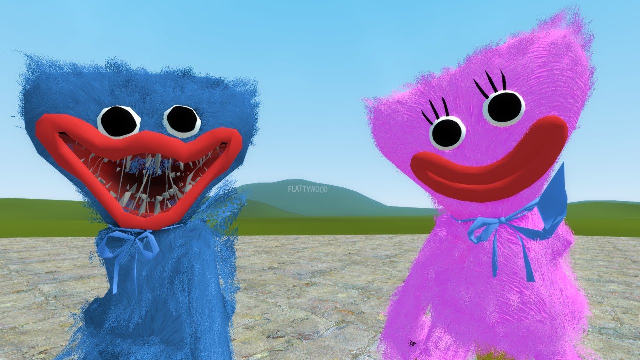 HUGGY WUGGY VS KISSY MISSY POPPY PLAYTIME!! Garry's Mod Sandbox