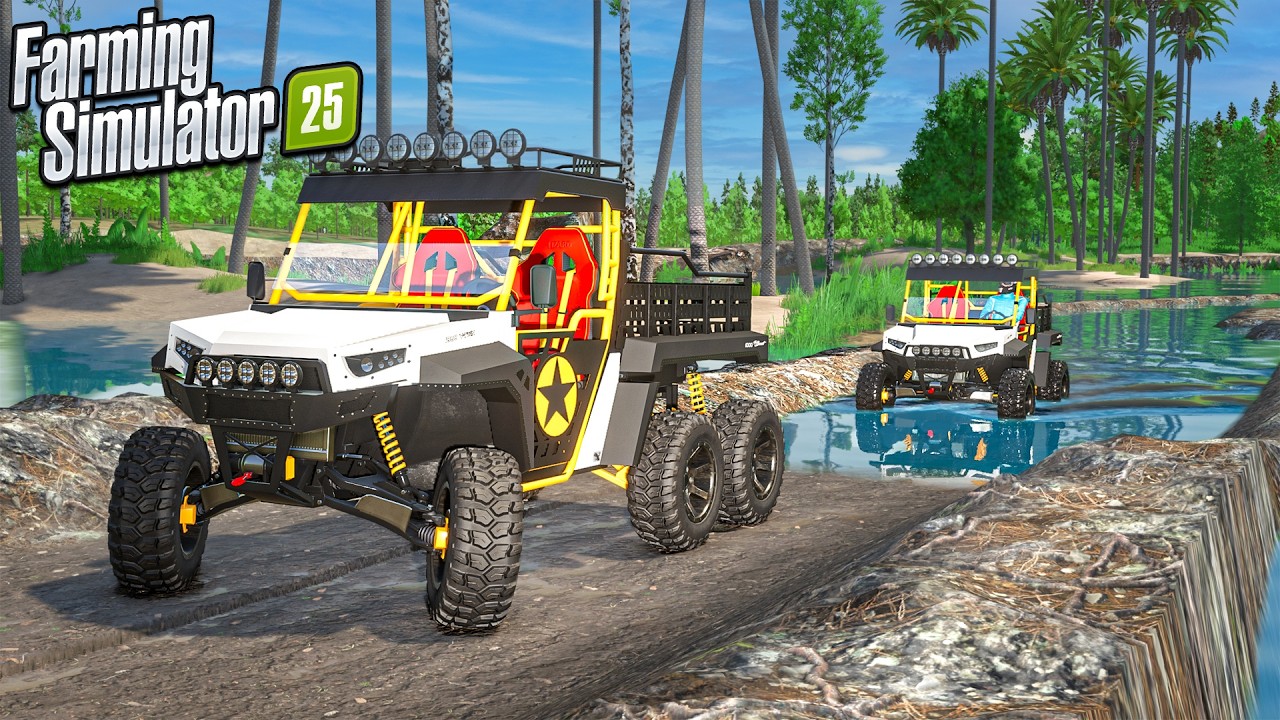 FUGITIVE RIPPIN' STOLEN BEAST 4X4 OFFROAD! FUGITIVE SURVIVAL