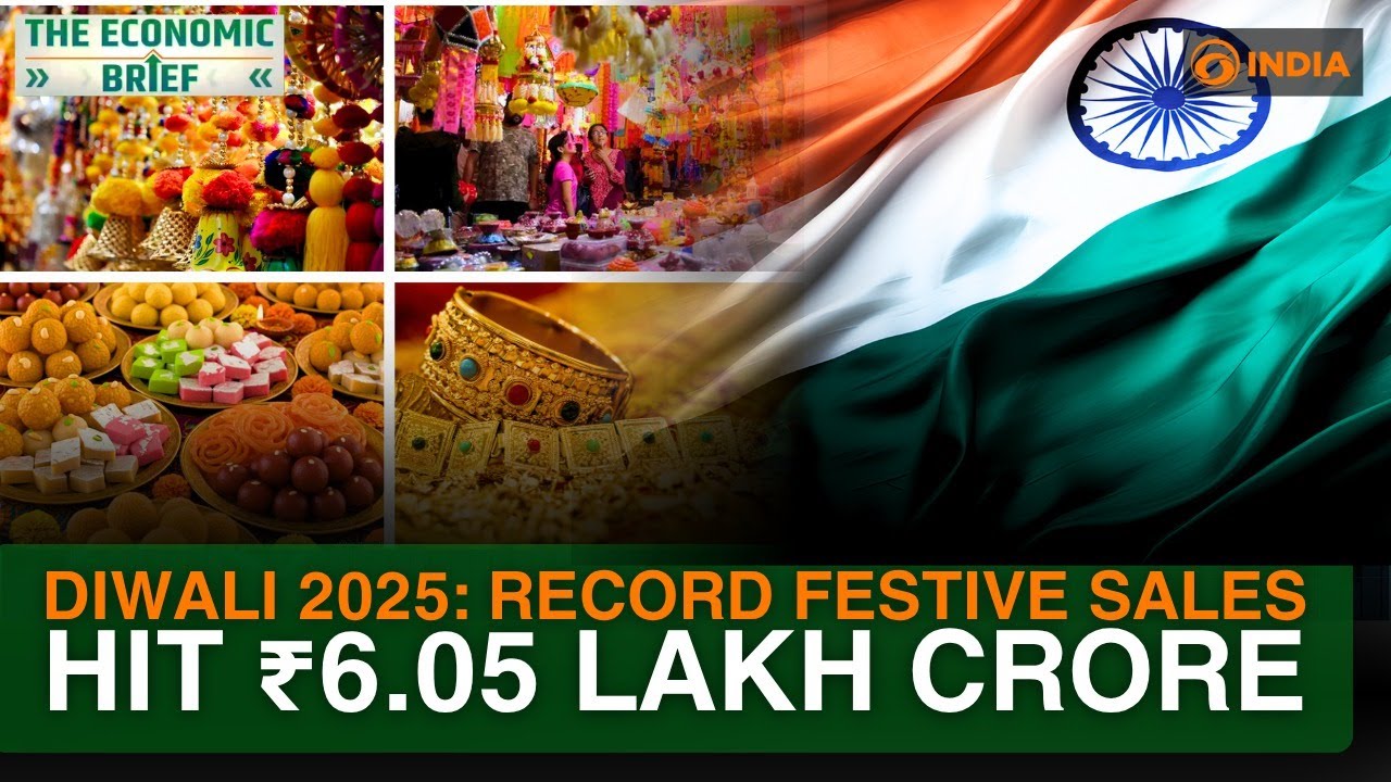 Diwali 2025: Record festive sales hit ₹6.05 lakh crore