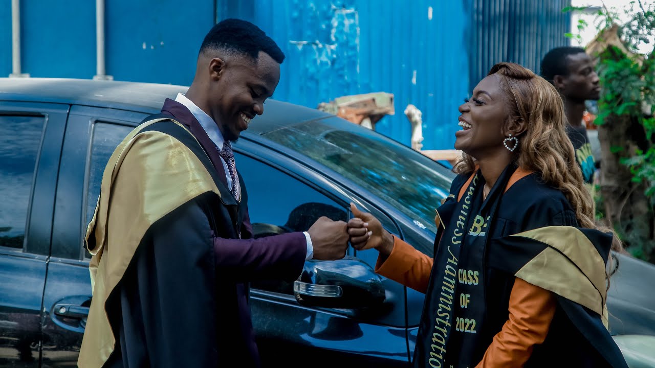CBE GRADUATION 2022 DAR ES SALAAM. #cinematic #italy #graduation