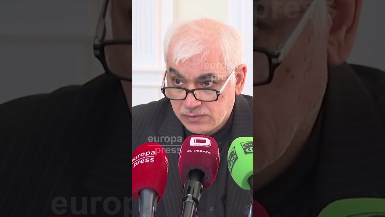 El embajador de Ir&aacute;n en Espa&ntilde;a: 