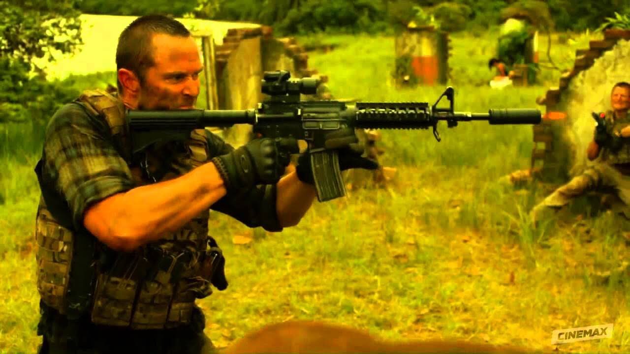 Strike Back - Scott and Stonebridge into action
