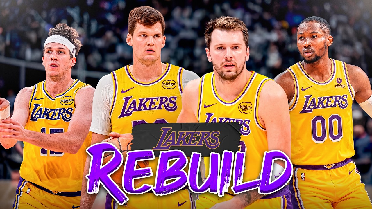 Перестройка обновленных Los Angeles Lakers