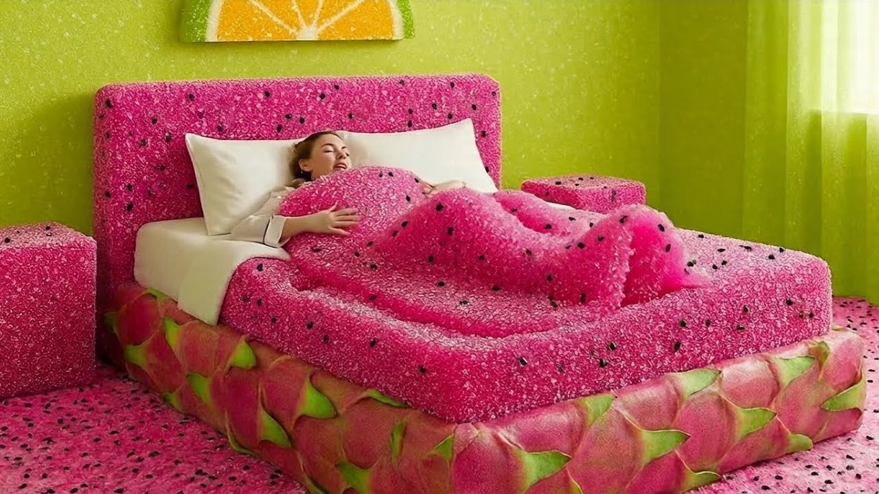 Which AI Dream Bed Would You Choose? 🛏️✨ | Oddly Satisfying AI ASMR Relaxation