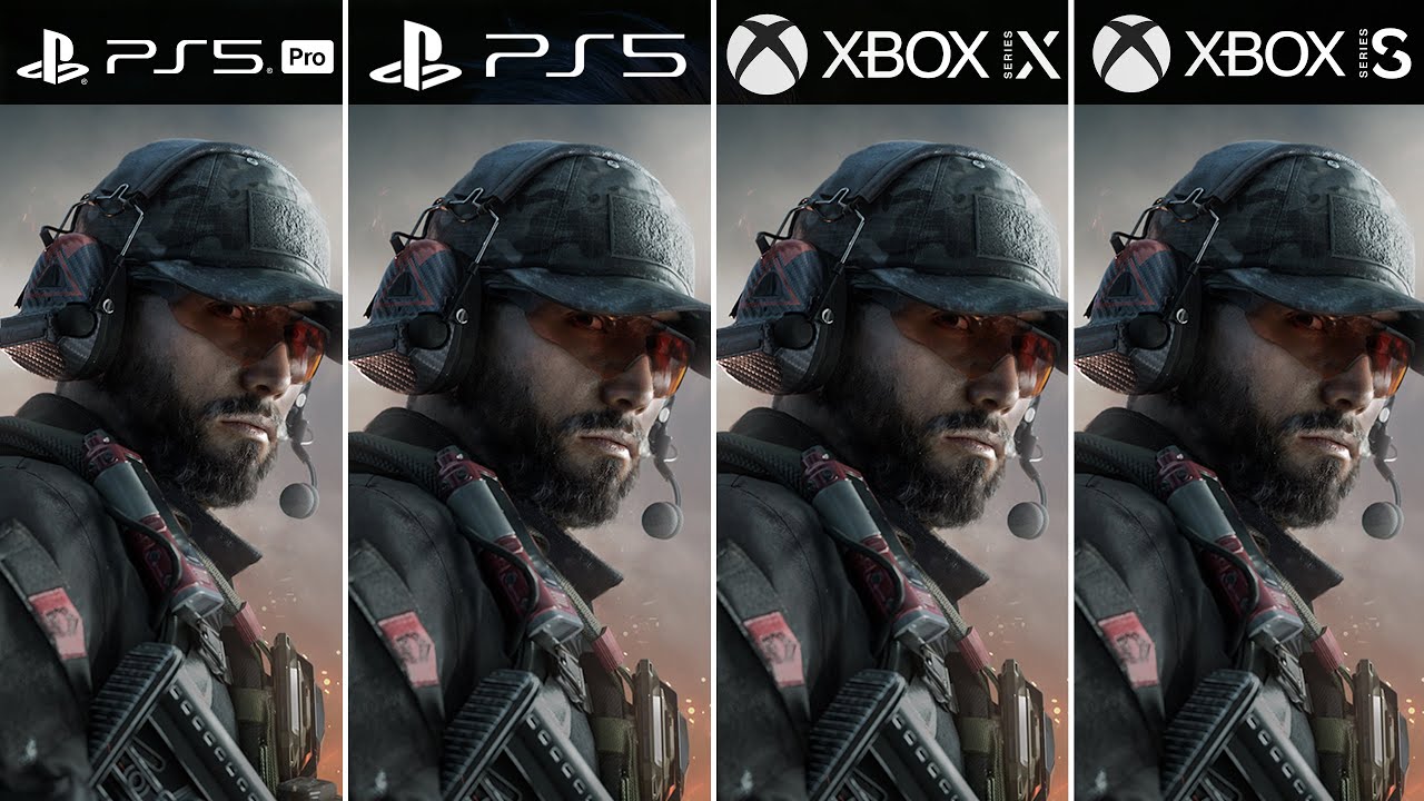 Delta Force | Graphics & FPS Comparison | PS5 - PS5 Pro - Xbox Series S/X