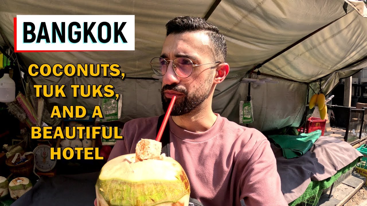Сомнительное, но положительное первое впечатление о Бангкоке, Таиланд 🇹🇭 — отель получил моё одоб...