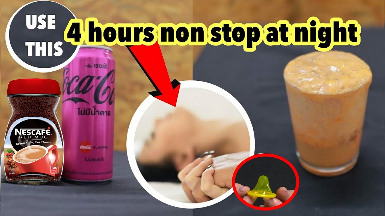 Coffee Mix Coca-Cola to drink 1night before bedtime, indispensable for life!