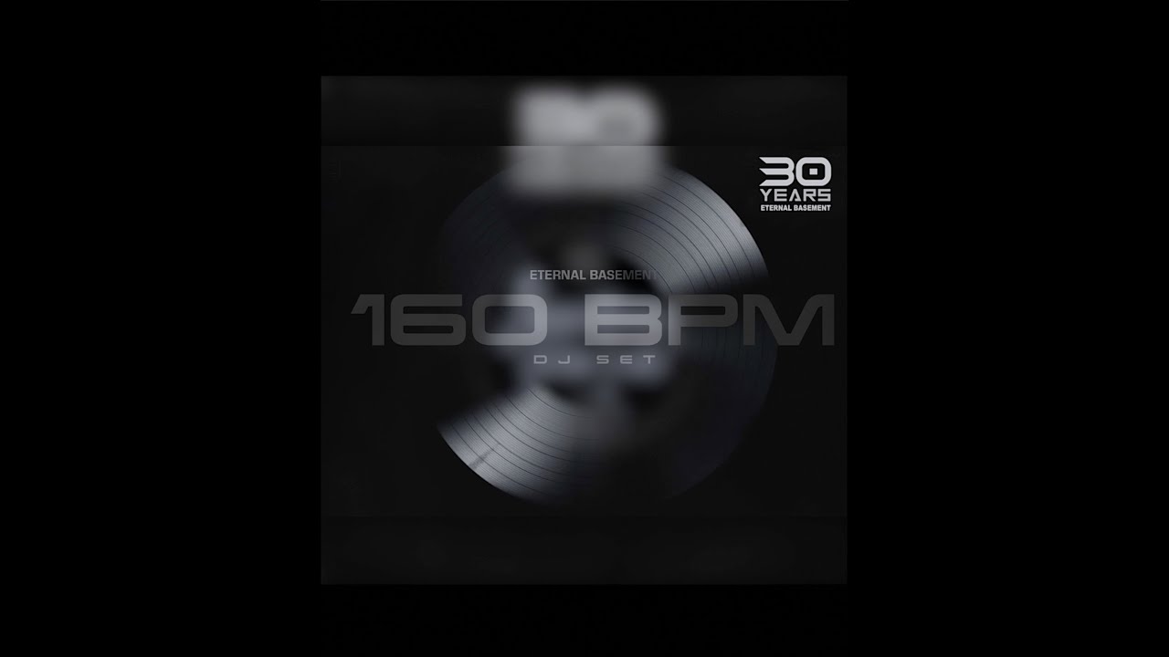 HARD TECHNO - ETERNAL BASEMENT 160 BPM DJ Set - 2024 #techno #160bpm #djset