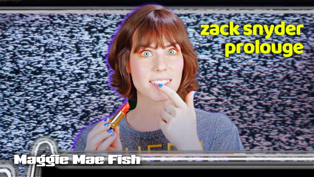 Just a Normal Makeup Tutorial - ZACK SNYDER SERIES, PROLOGUE