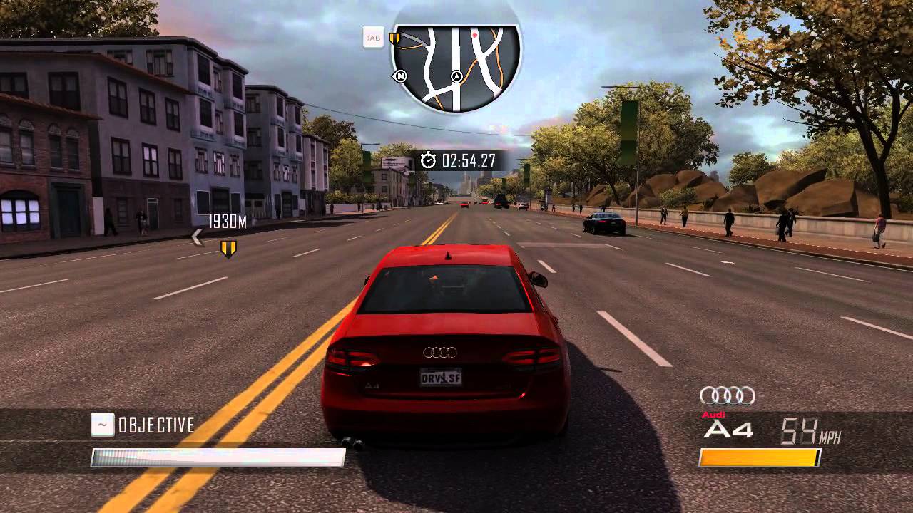 Driver SF Playthrough Mission Paper Money
