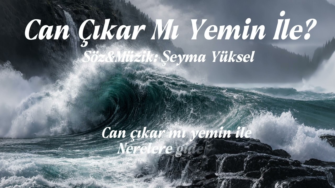 Can Çıkar Mı Yemin İle? | AI Müzik (Taşacak Bu Deniz dizisinden esinlenilmiştir)