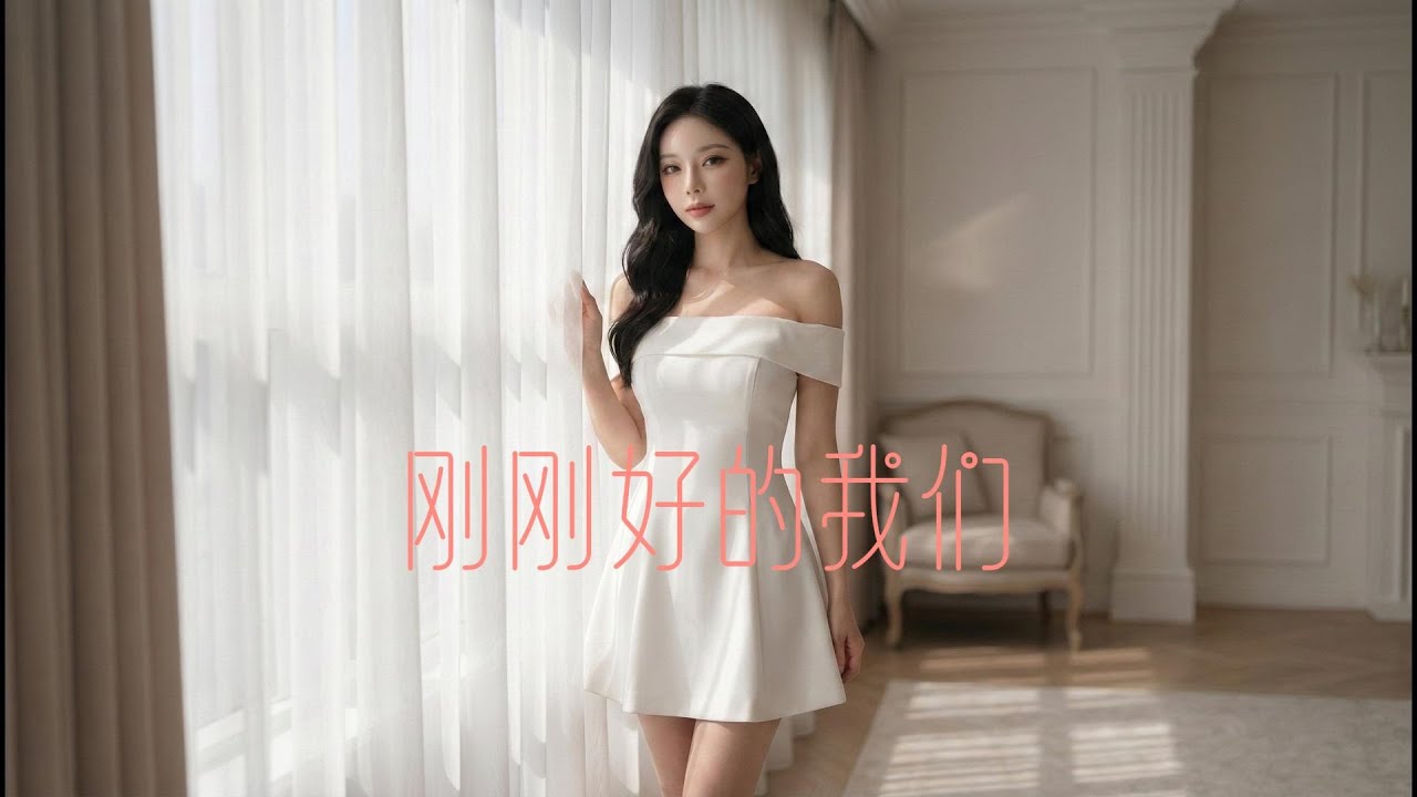 《刚刚好的我们》｜Aria｜AI 情感系华语 MV｜Official Music Video