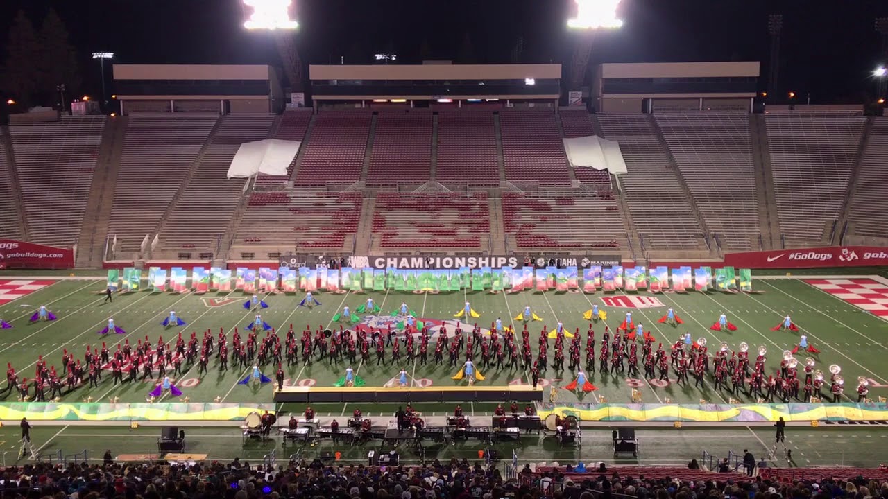 Rancho Verde Crimson Regiment – WBA 4A-5A CLASS CHAMPIONSHIPS 11 • 18 • 17
