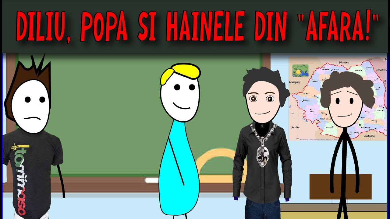 D'ALE LU' GIGI: DILIU, POPA SI HAINELE DIN 