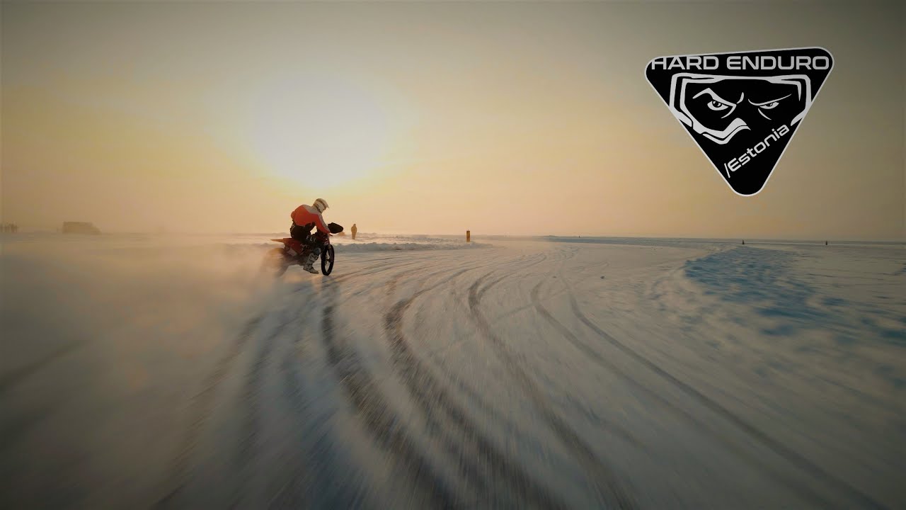 Võrtsjärve jäärada 2021 - HARD ENDURO / Estonia