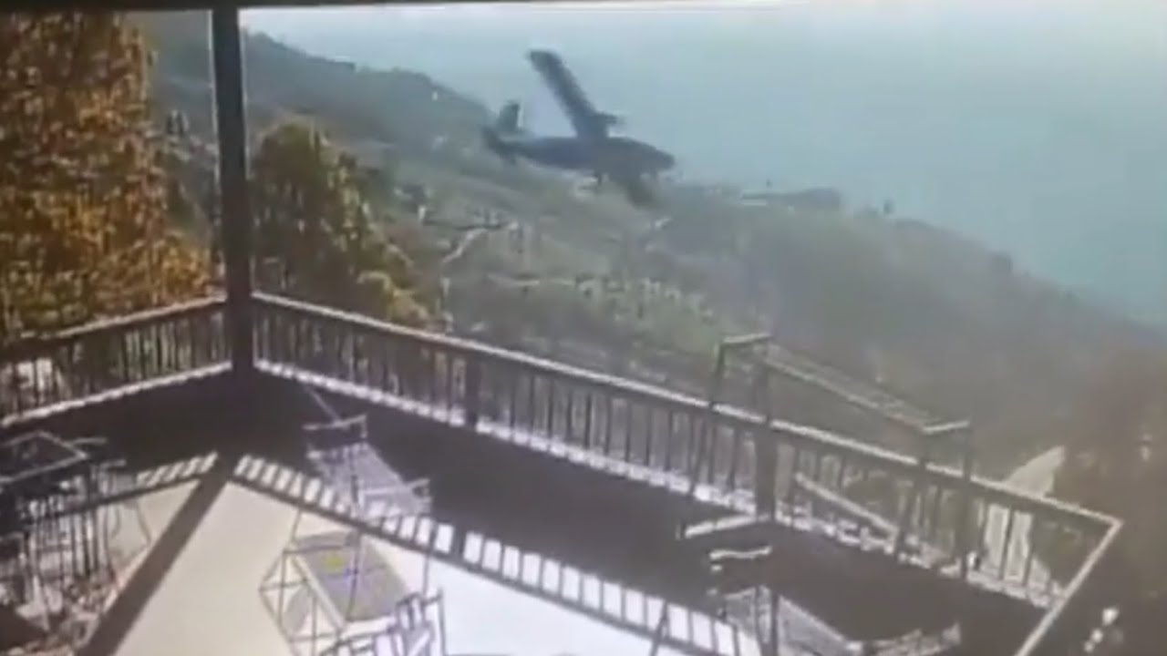 2020 Sri Lanka Air Force Harbin Y-12 Crash footage and animation