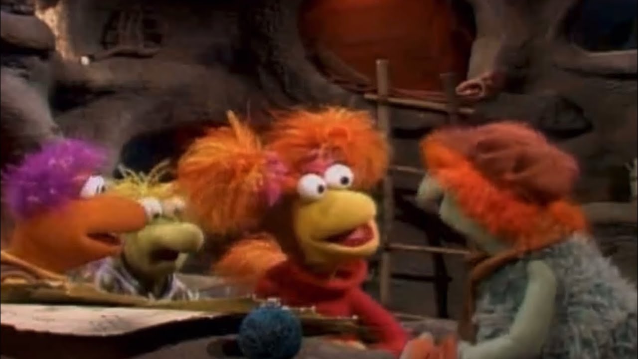 Fraggle Rock best of red fraggle
