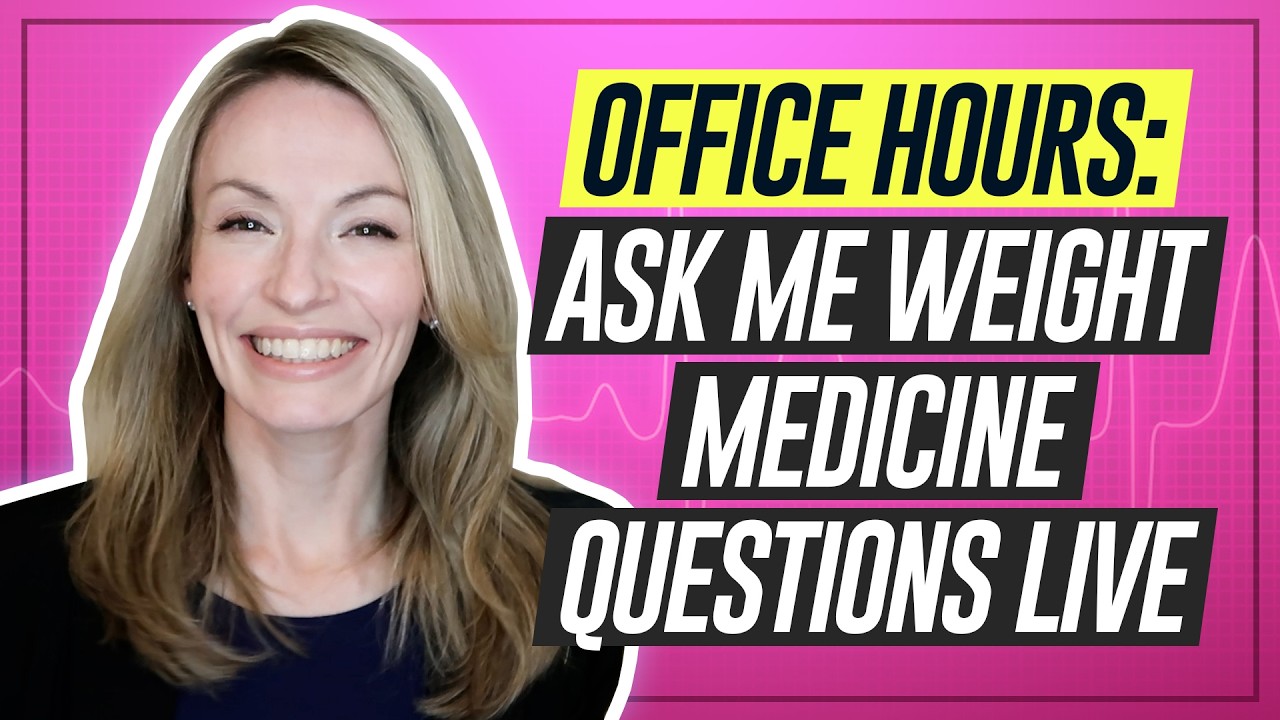 Mounjaro Vs. Vyvanse - Which Is Better For Appetite? (Obesity Doctor Office Hours)