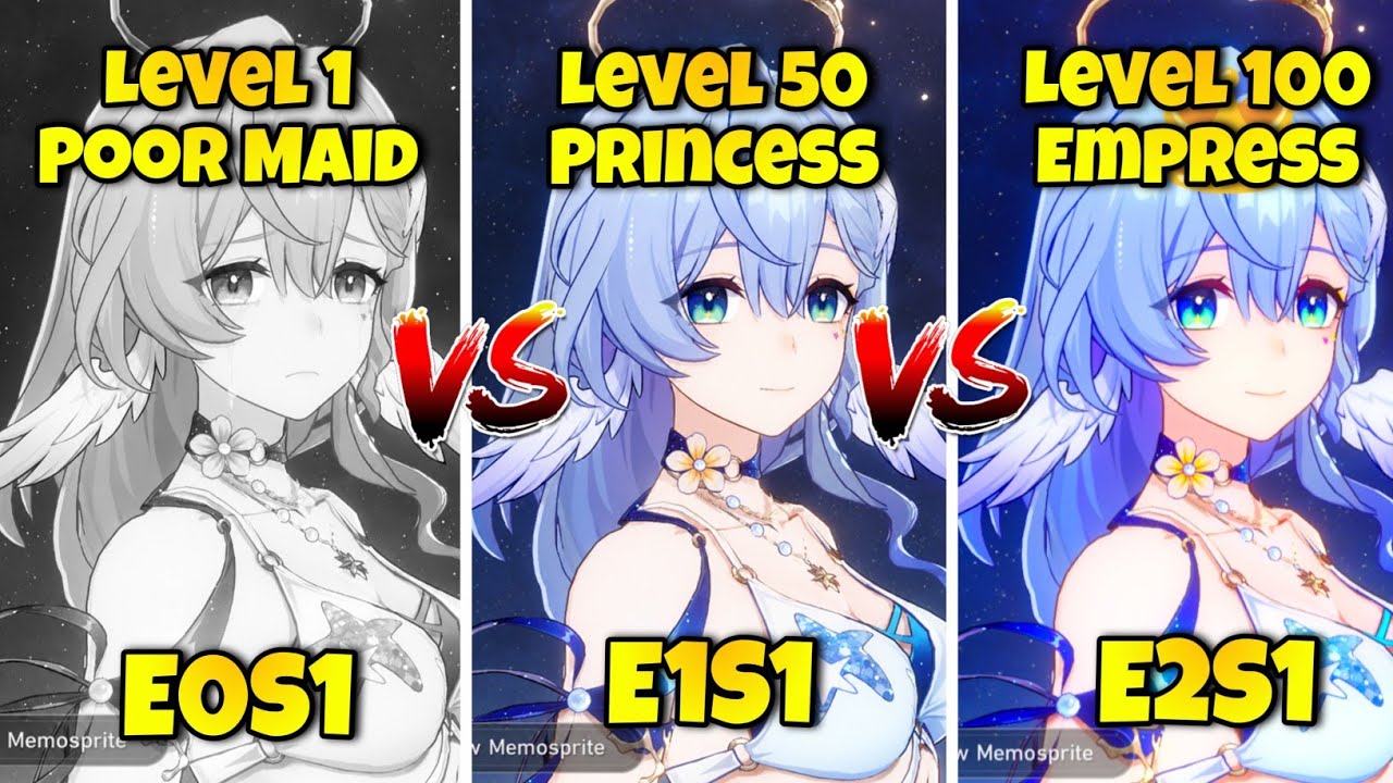 [V2] ROBIN SP BEST EIDOLON INVESTMENT GUIDE: E0S1 VS E1S1 VS E2S1 WITH EVERNIGHT CYRENE HYACINE