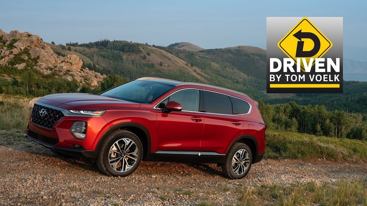 Driven- 2019 Hyundai Santa Fe Ultimate 2.0T AWD Car Review