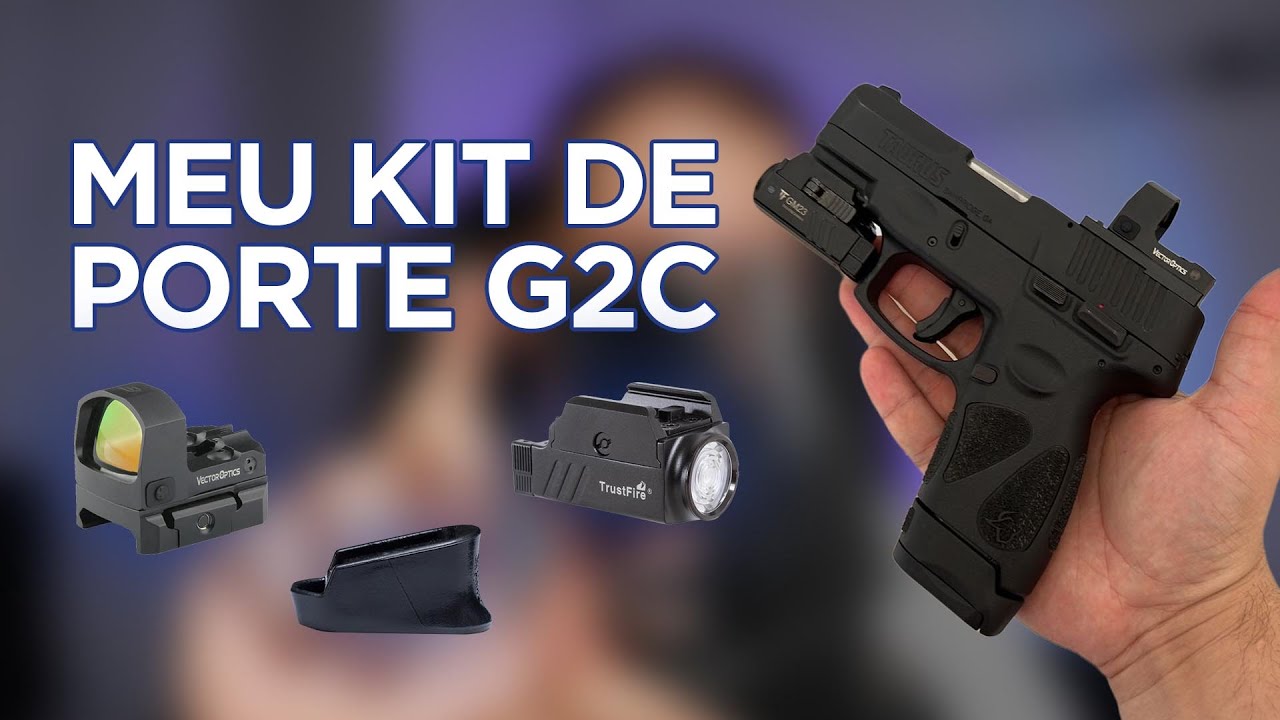 Meu Kit de porte da G2C 2025 [ATUALIZADO]