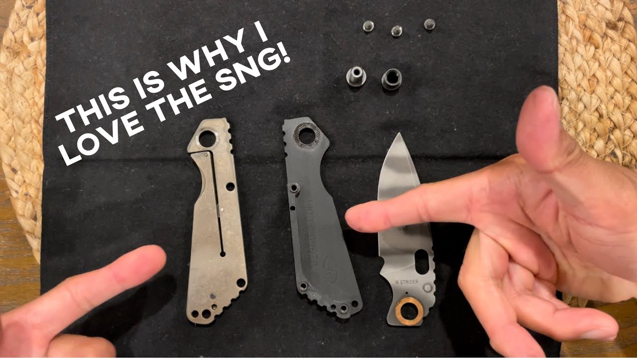 Strider SNG Breakdown and Tune Up