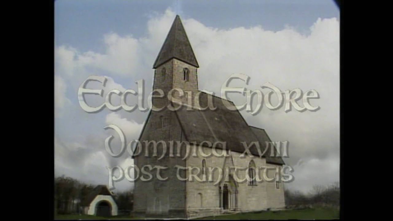 Medeltidsmässan i Endre kyrka