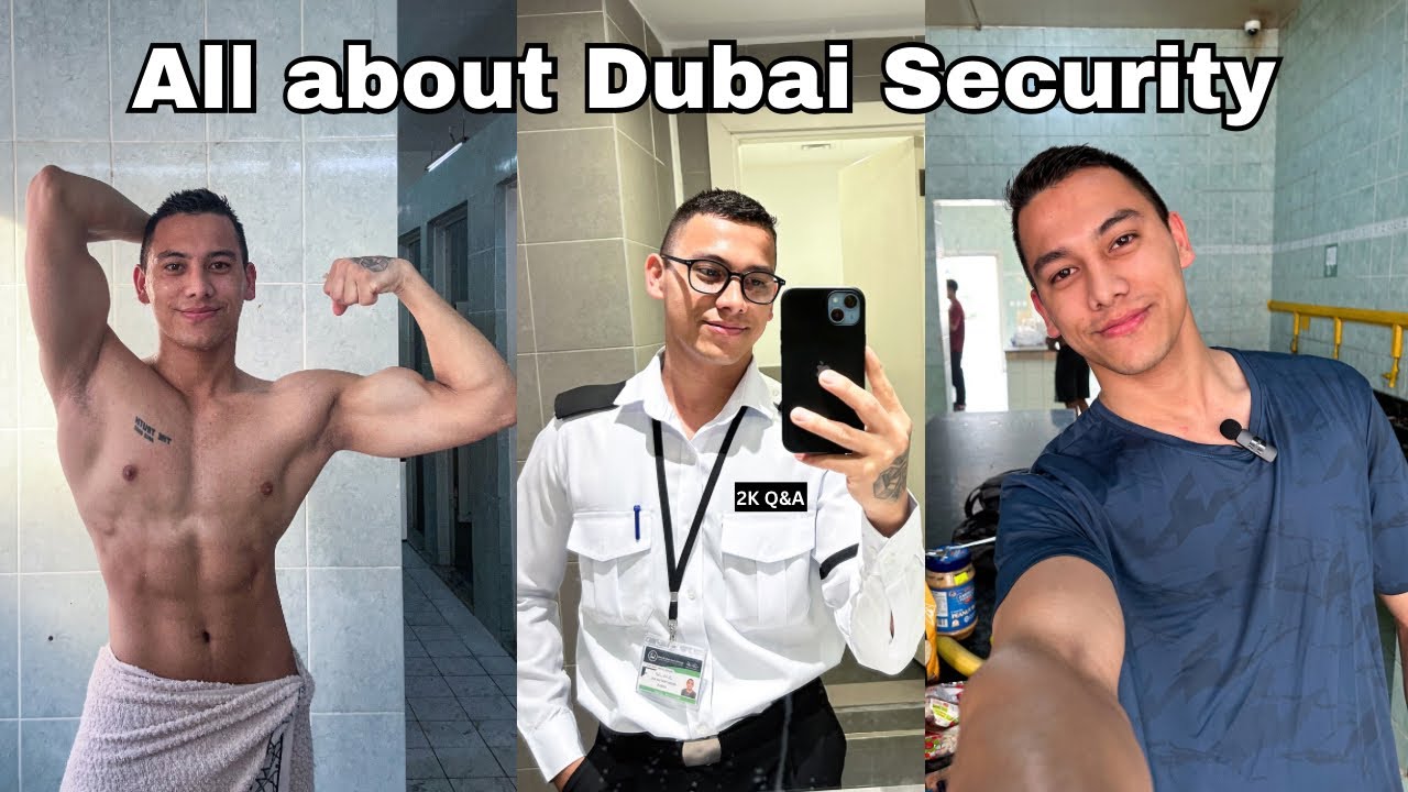 2K Q&A video 🇦🇪| All about Dubai security guards job - Anish Pantha 