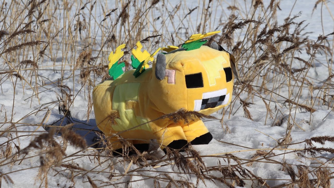 Minecraft Moobloom Plush Review
