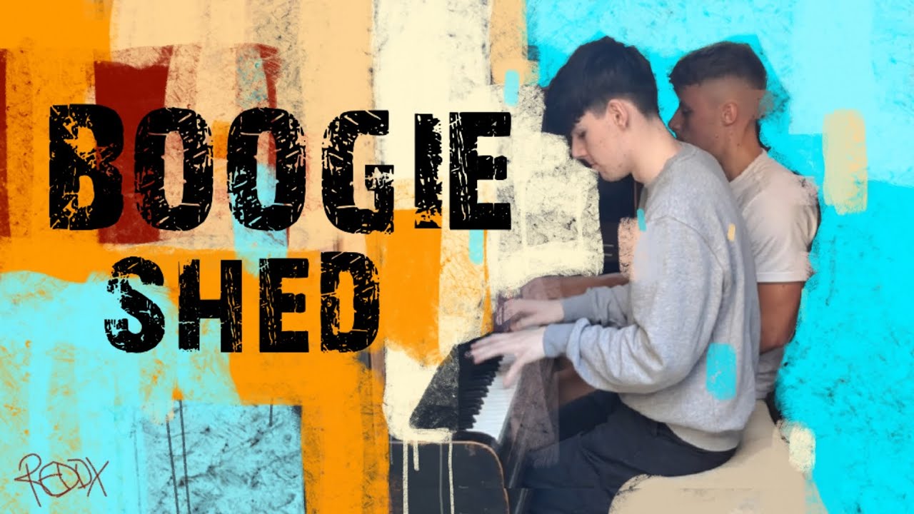 'Boogie Woogie Shed RIOT'.. You'll see!! Leeds Piano Festival 2024.