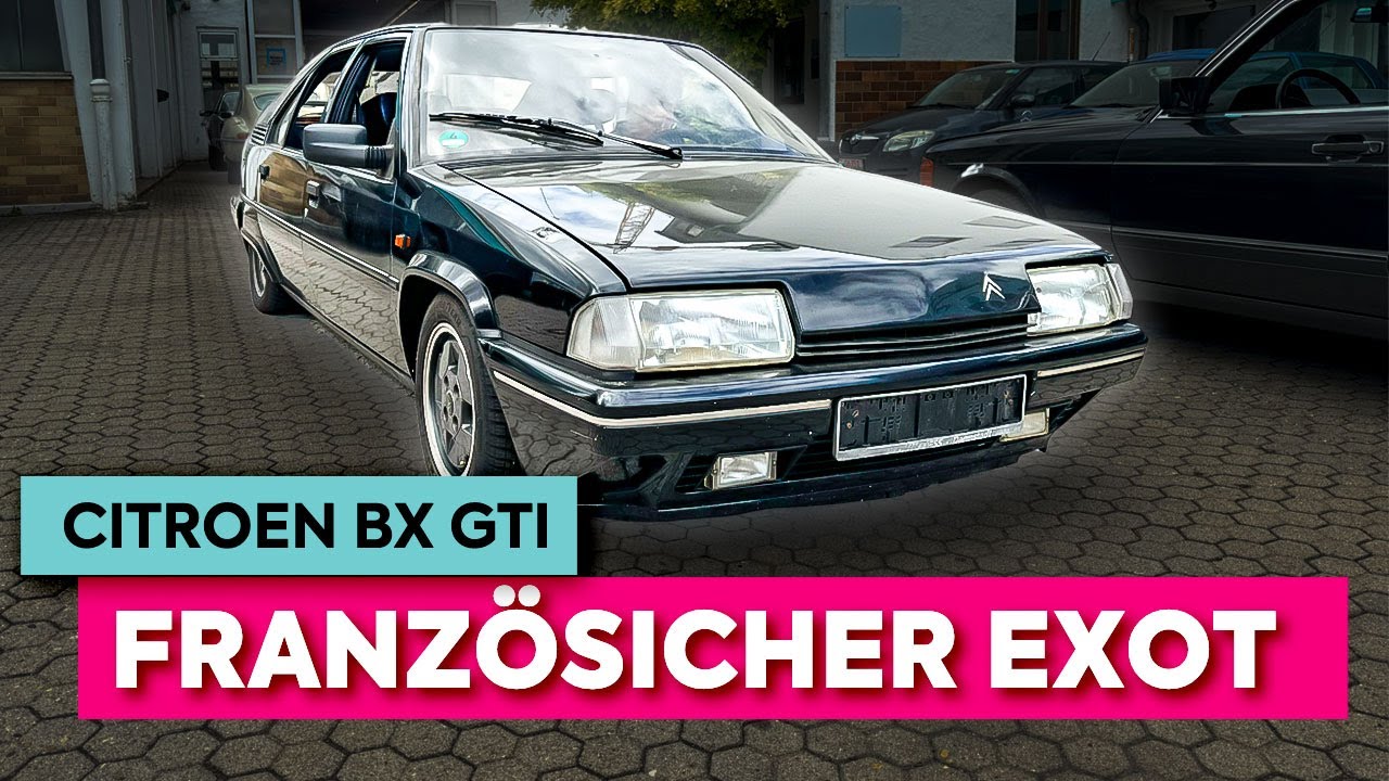 Der tiefe Franzose - Citroën BX GTI Ultra LOW