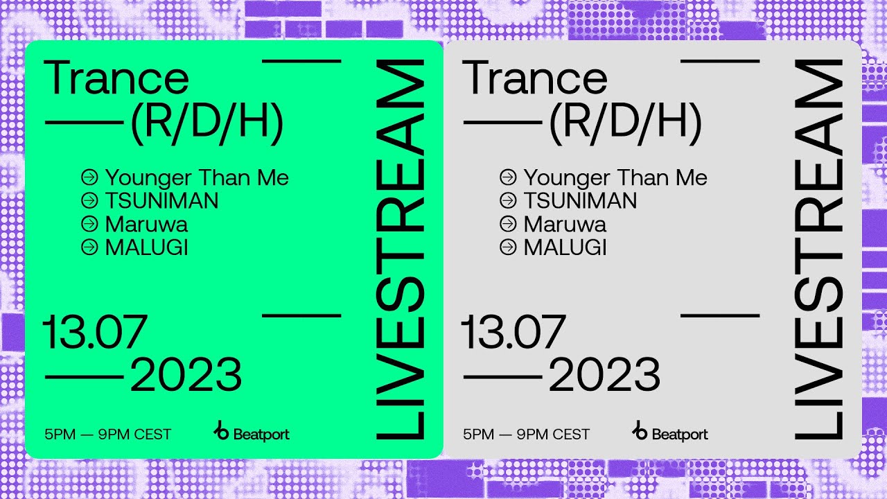 @beatport  |  Trance (Raw / Deep / Hypnotic) Genre Launch  |