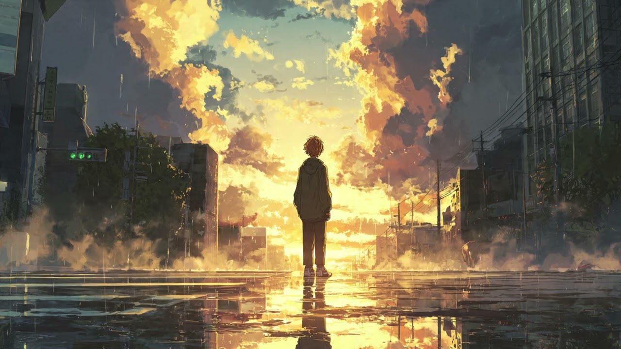 「また歩き出す朝 」 The Morning I Rise Again