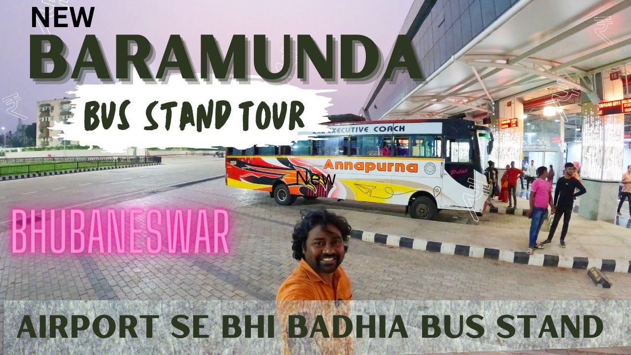 Baramunda Bus Stand Bhubaneswar I Bhubaneswar Bus Stand New Look I Airport Like BusStand I 5T Odisha