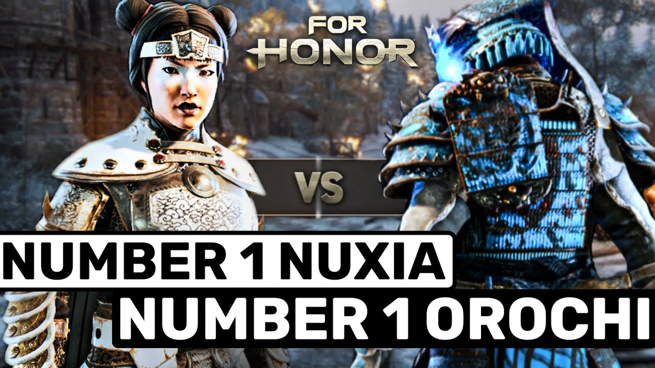 NUMBER 1 RANKED OROCHI VS NUMBER 1 RANKED NUXIA! NEXT LEVEL