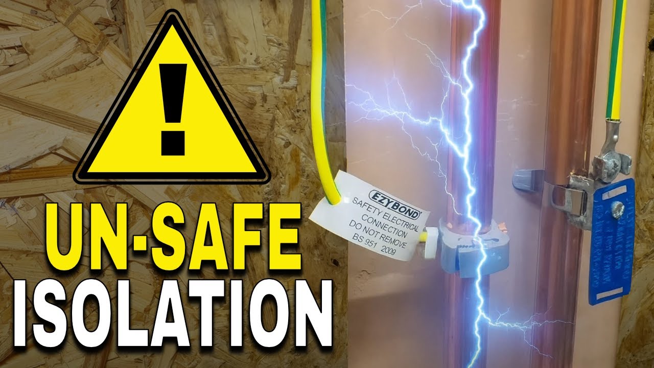 When Safe Isolation Isn't Enough - Deadly Diverted Neutral Current