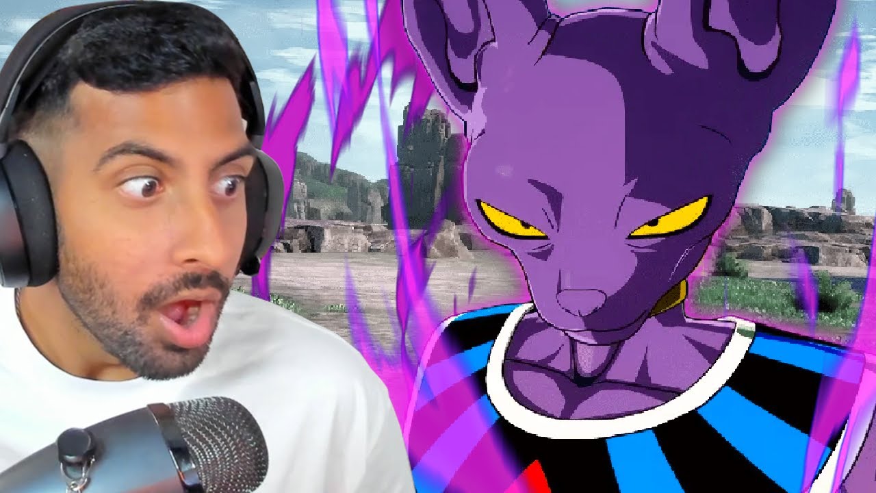 בירוס שבור מידי לדרגון בול ספארקינג זירו !!