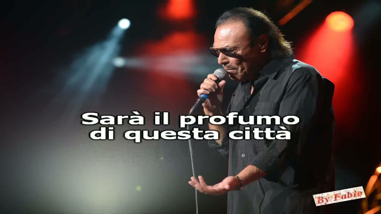 Antonello Venditti Qui Karaoke