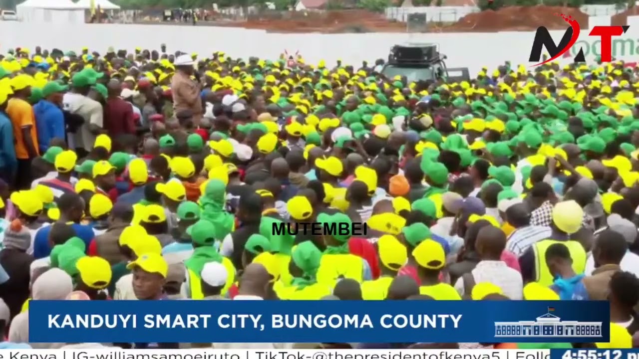 WALUHYA TUPATIE RUTO TUTAM LISTEN TO WHAT OPARANYA SAID INFRONT OF PRES RUTO  IN BUNGOMA!!