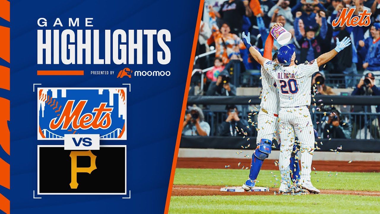 Pirates vs. Mets Game Highlights (5/12/25) | MLB Highlights